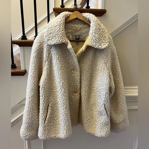 J. Percy for Marvin Richards Teddy Coat